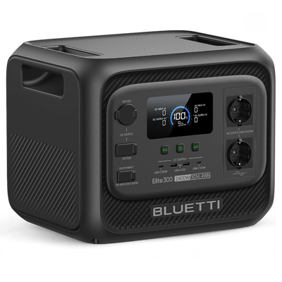 BLUETTI ELITE 300 PORTABLE POWERSTATION 3014WH 2400W